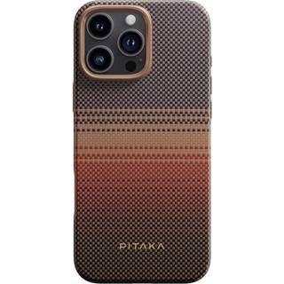 Pitaka Military-Grade beskyttelsescover (iPhone 16 Pro Max) - Solopgang