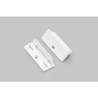 Endestykke WIDE24 - Med hul, hvid