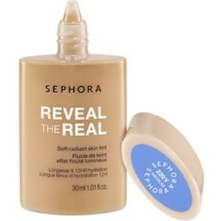 Sephora Collection - Reveal The Real - Flydende Teint Med Lysende Og Sløret Effekt - Care Foundcealer-24 M - For Women - Beige