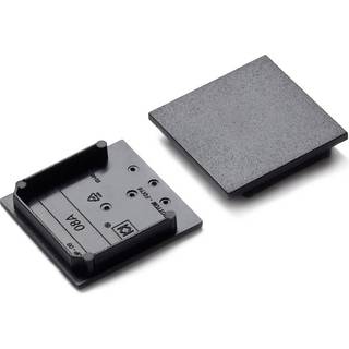 Endestykke VARIO30-08A - Sort