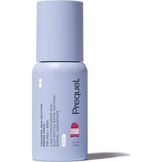 Prequel Skin - Universal Skin Solution - Hypochlorous Dermal Spray - Elektrolyseret vand og beroligende mineralsk ansigts- og kropshudspray - 4 F