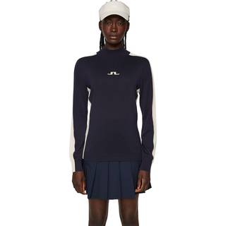 Adia Knitted Sweater W JL Navy (M)