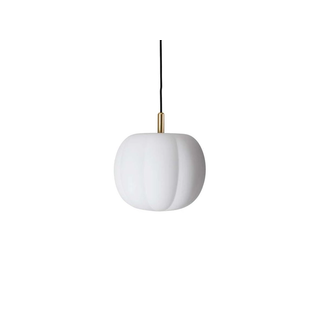 MADE BY HAND PEPO MEDIUM Ø30 OPAL MESSING TOP PENDEL