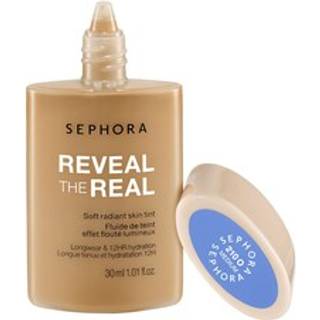 Sephora Collection - Reveal The Real - Flydende Teint Med Lysende Og Sløret Effekt - Care Foundcealer-24 L - For Women - Beige