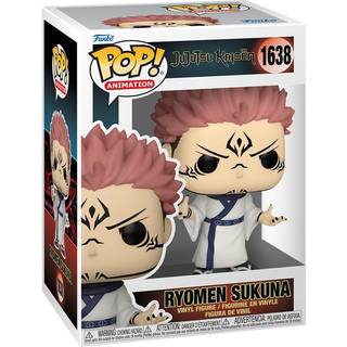Funko POP Jujitsu Kaisen actionfigur (Sukuna)