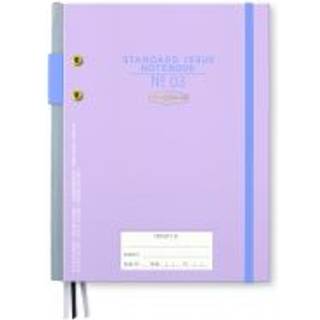 Designworks Ink Notebook Standard Issue - Lavender & Purple - Notesbog
