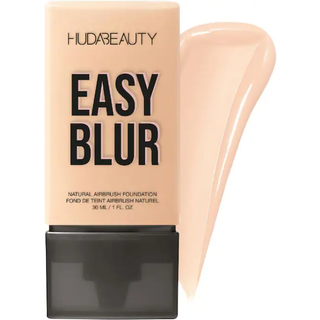 Huda Beauty - Easy Blur Natural Airbrush Foundation - Foundation - Easy Blur Foundation Vanilla 120b - For Women