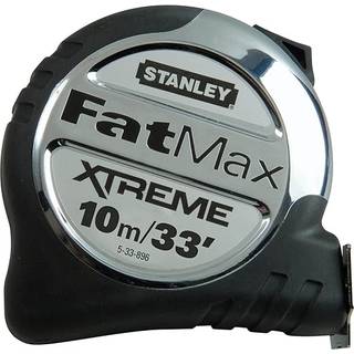Stanley Fatmax 5-33-896 Målebånd 10 meter metrisk og imperial