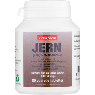 Lekaform Jern (80 tabl)