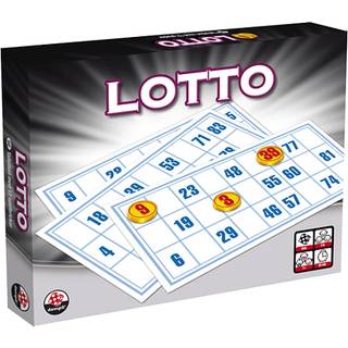 DANSPIL: Lotto (På lager i varehus)