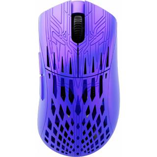 Pwnage StormBreaker Max CF 8K Trådløs Gaming Mus - Nacho Purple