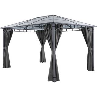 Pavillon Caracas, polycarbonat-tagplader - 3 x 4 m