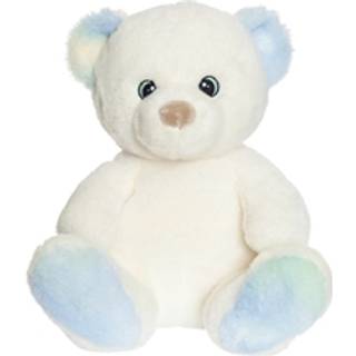 Teddykompaniet Bamse Charlie 25 cm, Regnbuefarvet