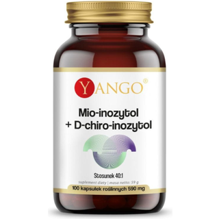 Yango - Myo-inositol + D-chiro-inositol 100 kapsler