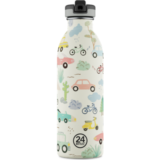 24Bottles Drikkeflaske Adventure Friends - Flerfarvet