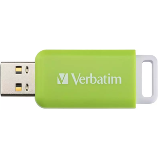 Verbatim USB 2.0 Drive. USB stick hukommelses drev. 32GB. Grøn.
