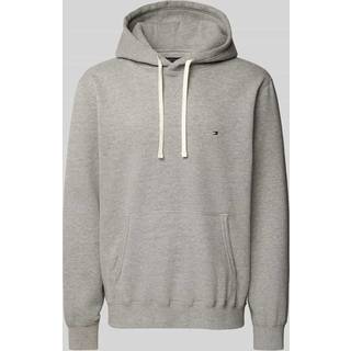 Tommy Hilfiger Herren Hoodie grau unifarben