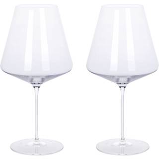 Aida Ultima Rødvinsglas 2-pak Bourgogne - Vinglas Mundblæst Krystal Klar - 13250