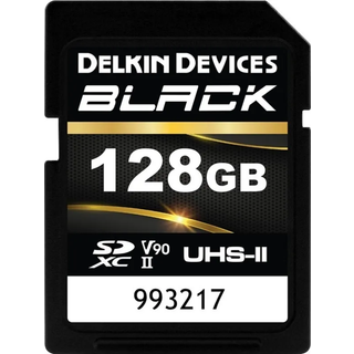 Delkin BLACK UHS-II Rugged SD Card (V90) 128 GB