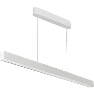 40W LED Lineær Hængende Suspensionslys - Samsung Chip, Op Ned System, 3i1, Hvid Hus - Kulør : 3-i-1