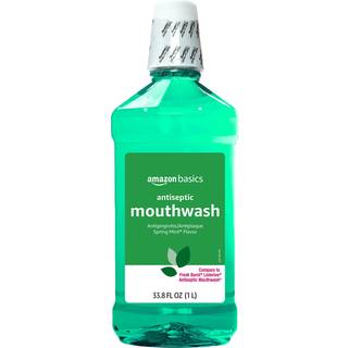 Amazon Basics Antiseptic mundskyl mynte 33,80 fl oz 1 pakke