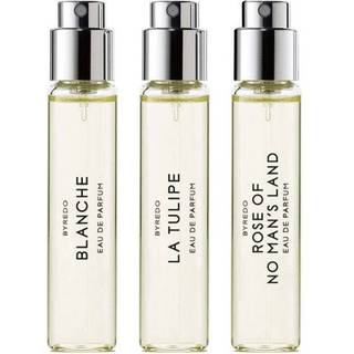 Byredo La Sélection Florale Gavesæt 12ml Blanche EDP + 12ml La Tulipe EDP + 12ml Rose of No Man's Land EDP