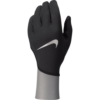 Nike Pacer Midweight Running Gloves - Black, Size XS - black
