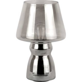 Leitmotiv Classic LED bordlampe Ø16,5cm glas sølv