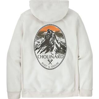 Patagonia Chouinard Crest Uprisal Hoody Hoodie størrelse M farve beige