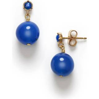 ANNI LU Ball Øreringe 18 kt. Forgyldt Messing 242-30-43 - Dame - Brass