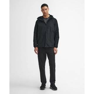 Peckett Showerproof Jakke, Black, M