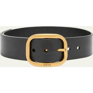 Loewe Leather belt - black - 80CM