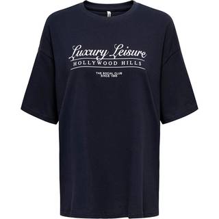 ONLY dame t-shirt ONLCASSIE - Night Sky Hollywood + labels brooklyn - S