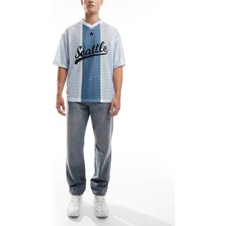 Onsedge Mellemhøj Talje Straight Fit Jeans - 31/32