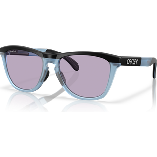 Oakley OO9284A FROGSKINS RANGE Asian Fit 928413 55 Solbriller Mænd Blue - Opaque Blue - 55mm