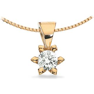 Scrouples - Victoria vedhæng i 14kt. guld m. 0,40ct. TW/SI