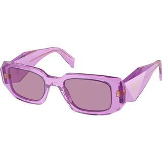 Prada PR 17WSF Asian Fit 13R07Q 51 Solbriller Kvinder Purple - Transparent Amethyst Purple - 51mm