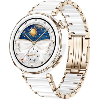 HUAWEI WATCH GT 5 Pro 42 mm smartwatch, keramisk ➞ På vej til lager - forventet dato: 20.05.2025
