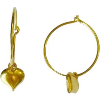 Loveshine Hoops, Gold Plated