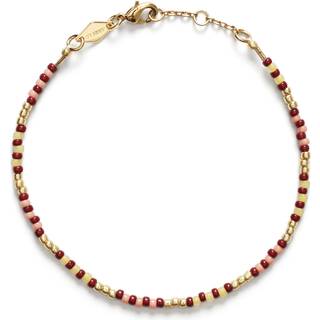 ANNI LU Bundoran Armbånd 18 kt. Forgyldt Messing 242-10-10 - Dame - Messing