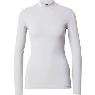 adidas by Stella McCartney Rib Long Sleeve trøje - Glory Grey - 2XS