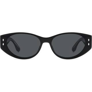 Isabel Marant IM 0185/G/S Asian Fit 807/IR 64 Solbriller Kvinder Black - Black - 64mm