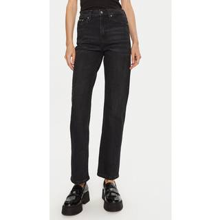 Calvin Klein Jeans - Sort - High Rise Straight - W25/L32