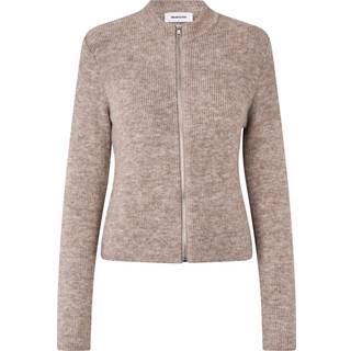Modström TreeMD cardigan - Beige melange - XL - Strik