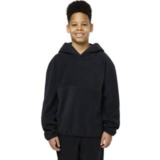 Jack Wolfskin Youth Smileyworld Hoody Fleecesweatere Børn størrelse S farve sort
