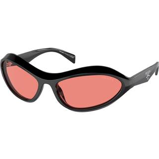 Prada PR A20SF Asian Fit 16K20B 63 Solbriller Kvinder Black - Black - 63mm