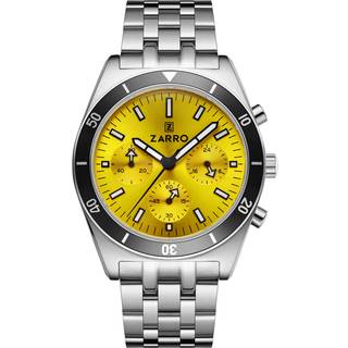 Zarro Kyoto KYO002 - Herre - 39 mm - Analog - Quartz - Safirglas