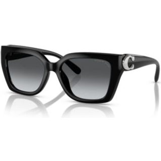 Coach HC8408U CW195 Polarized 5002T3 55 Solbriller Kvinder Black - Black - 55mm