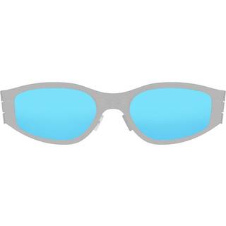 ROAV Galaxy 8113 Beshocked Folding Silver 11.63 Standard Solbriller Mænd Silver - Brushed Silver - Standard