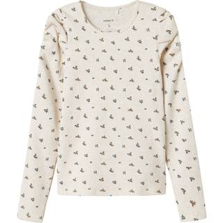 Name It Peyote Melange Blomstret Top
